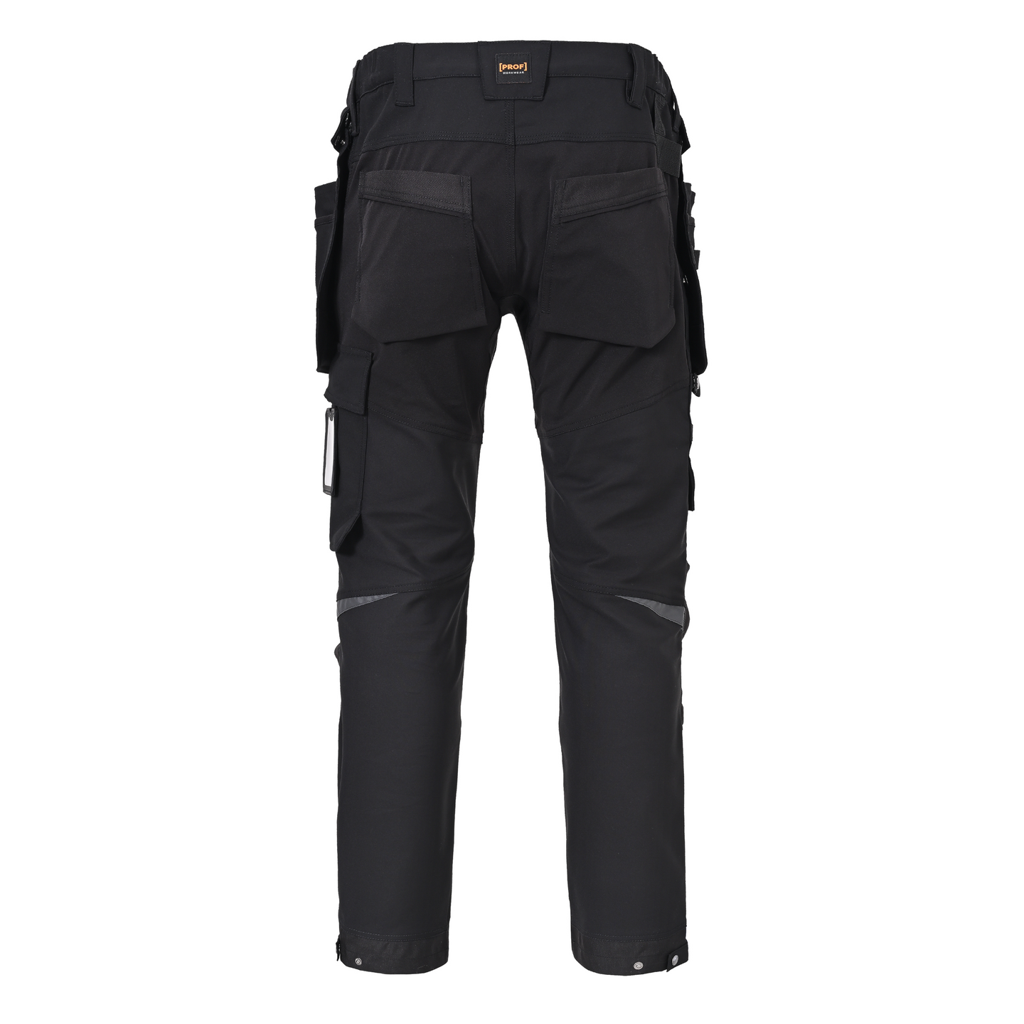 Housut PROF Stretch musta