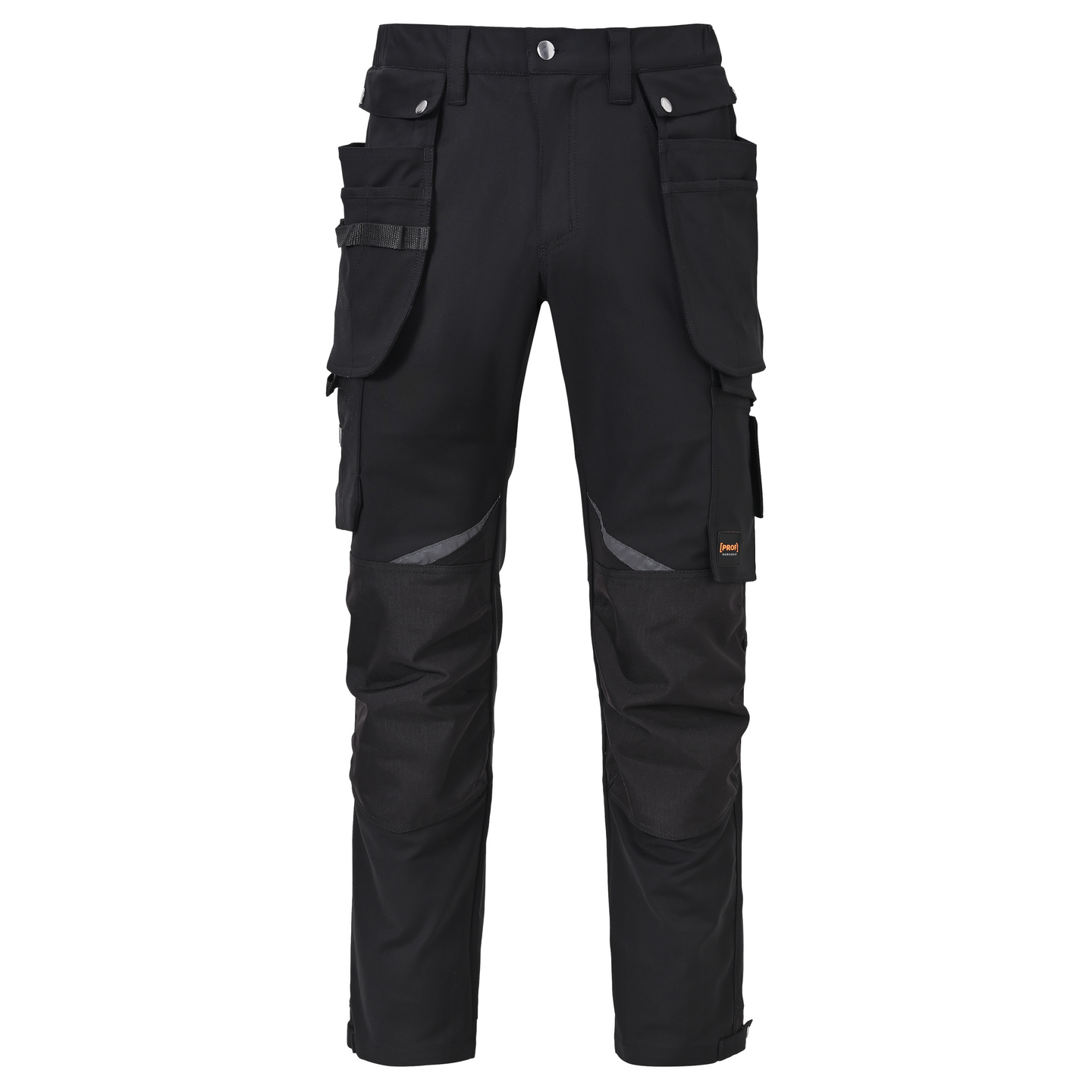 Housut PROF Stretch musta