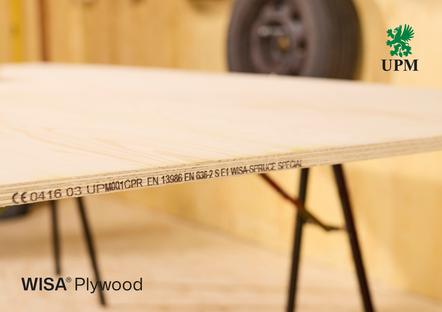 Havuvaneri WISA®-Spruce Special G/III 2400x1200