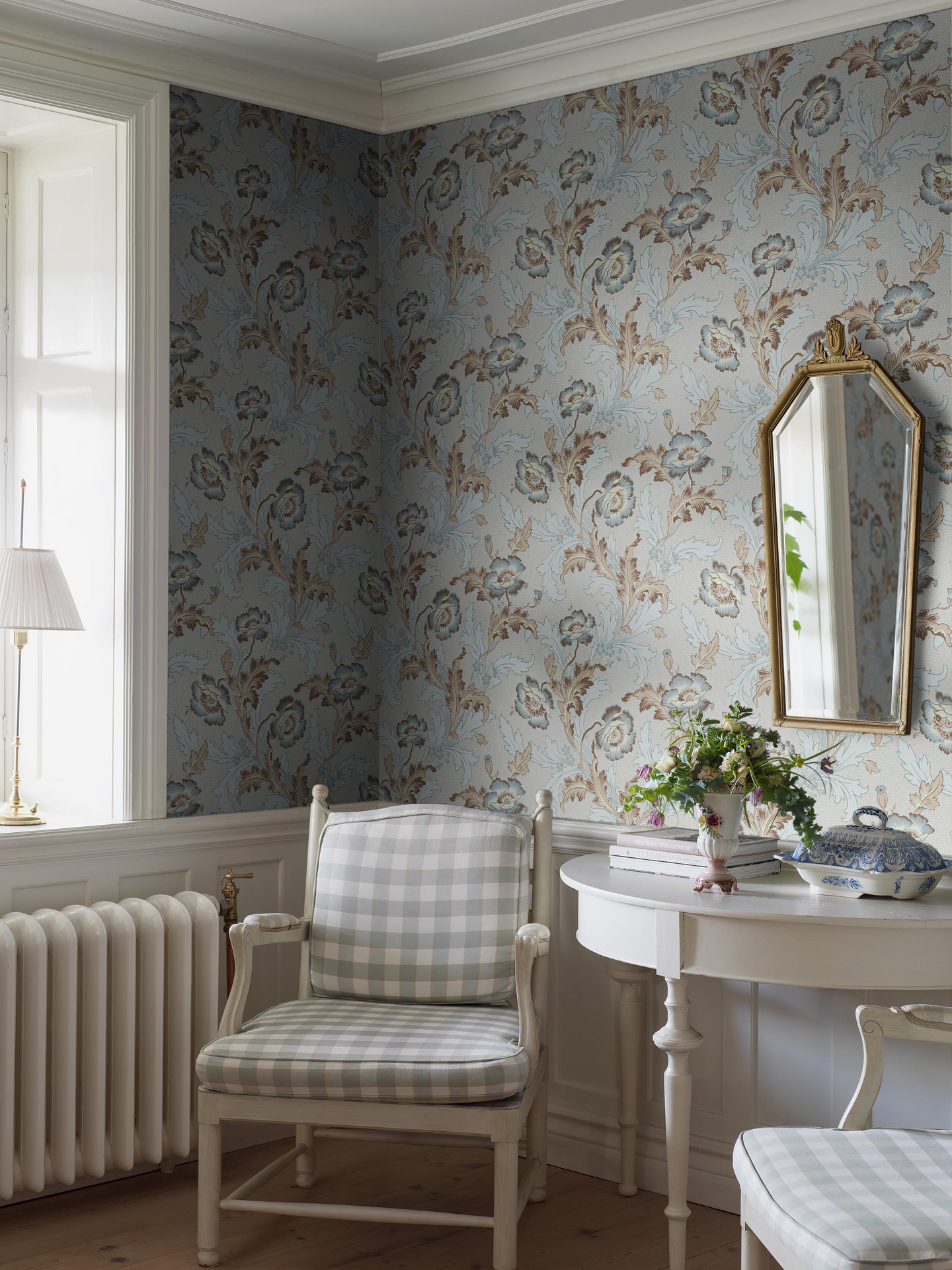 Kuitutapetti Boråstapeter Anno II 8070 Göteborg 10,05m