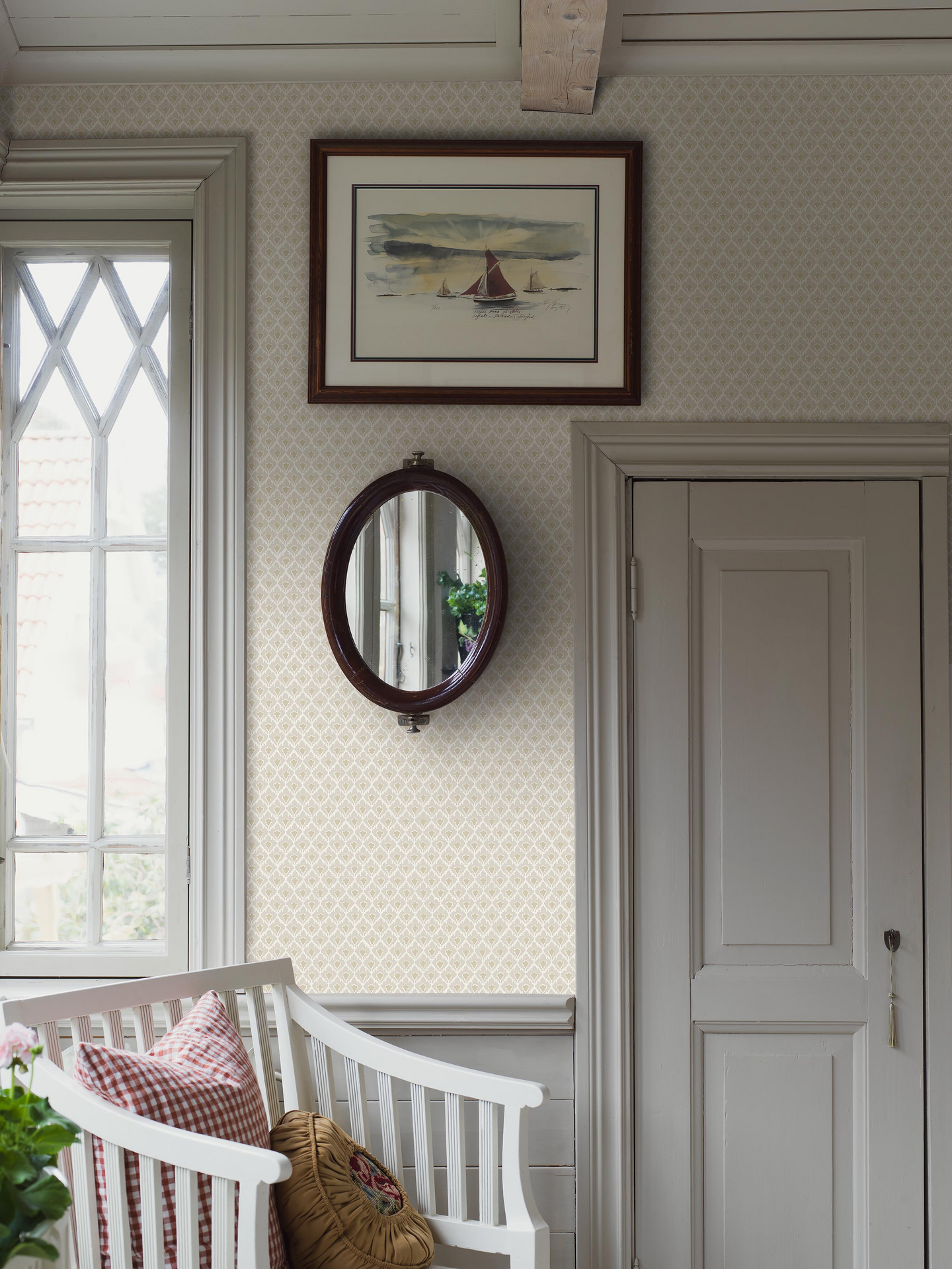 Kuitutapetti Boråstapeter Anno II 8078 Svea 10,05m