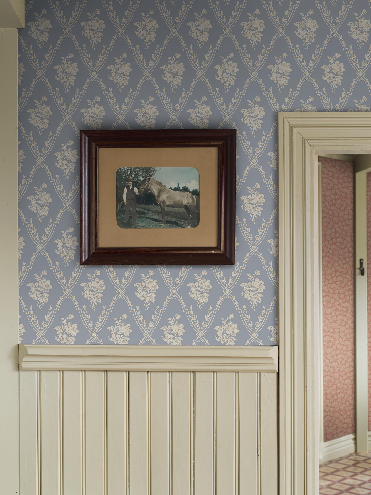 Kuitutapetti Boråstapeter Anno II 8060 Västigårn 10,05m