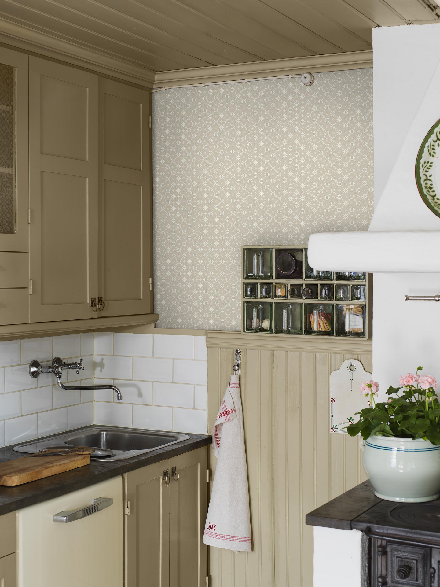 Kuitutapetti Boråstapeter Anno II 8068 Stella 10,05m