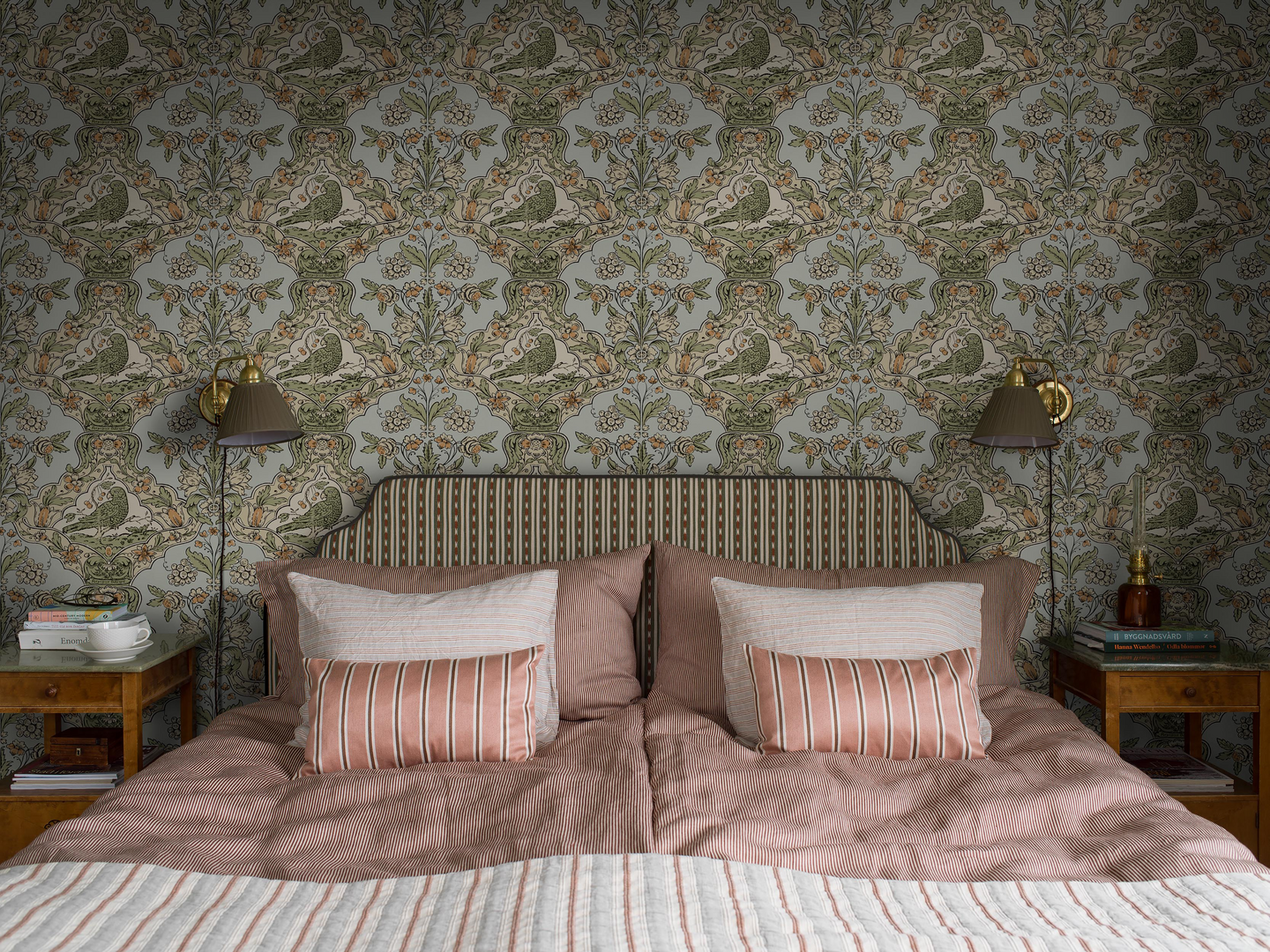 Kuitutapetti Boråstapeter Anno II 8050 Skenninge 10,05m