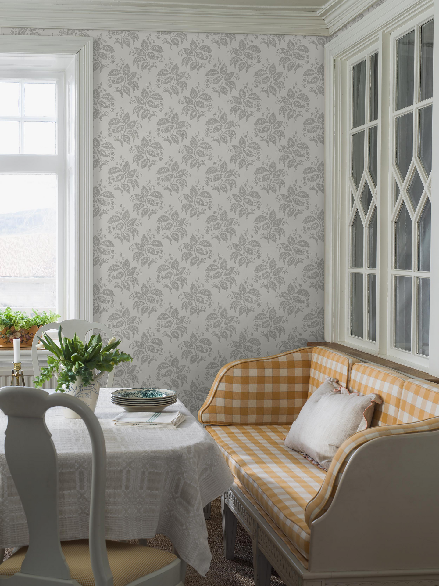 Kuitutapetti Boråstapeter Anno II 8058 Tengbergska 10,05m