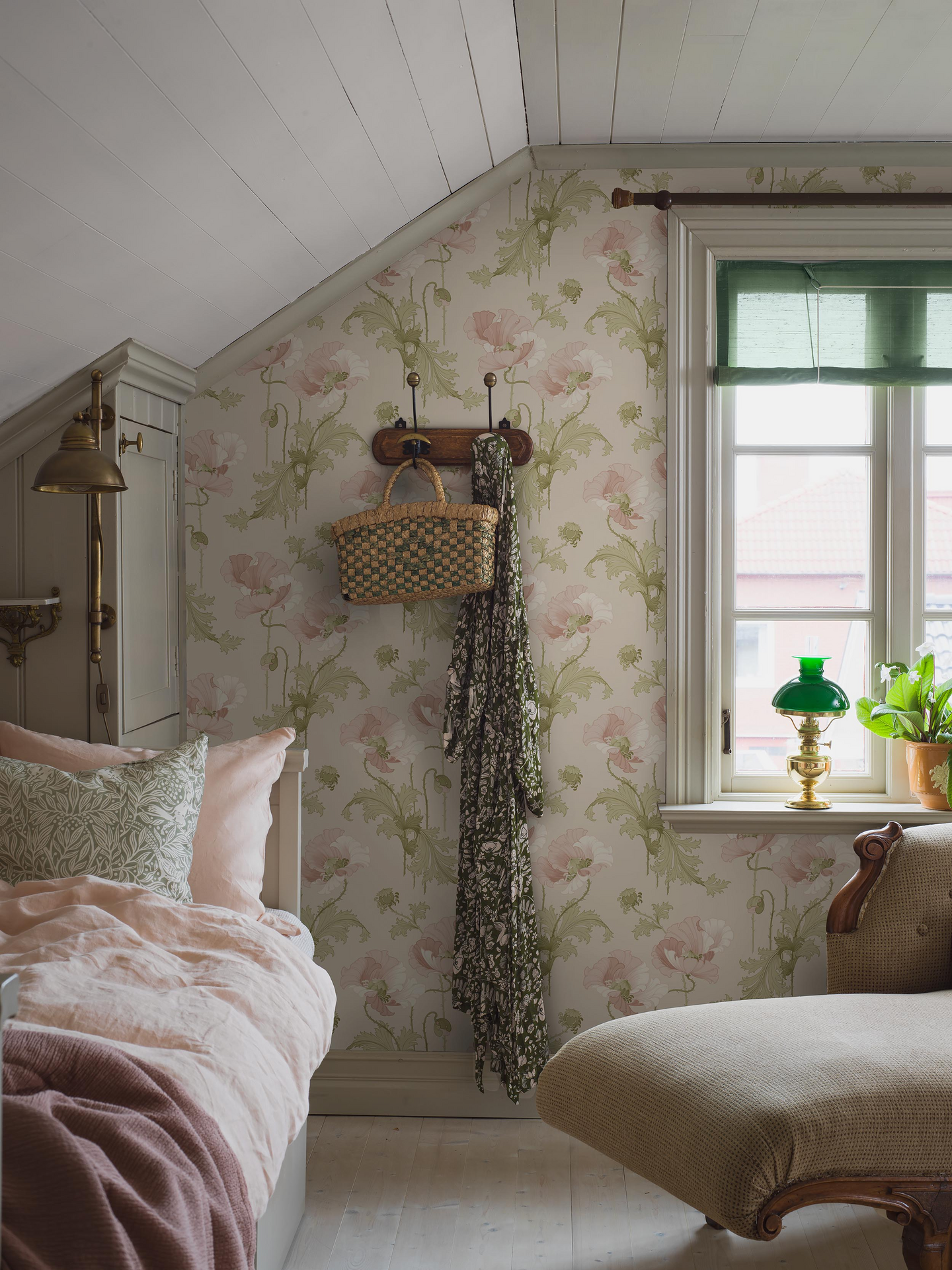 Kuitutapetti Boråstapeter Anno II 8093 Vallmo 10,05m