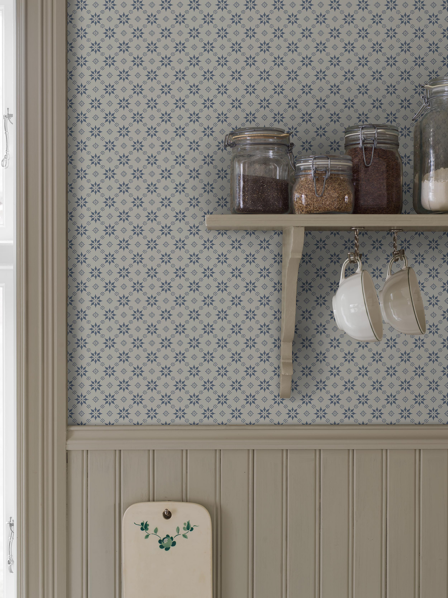 Kuitutapetti Boråstapeter Anno II 8067 Stella 10,05m