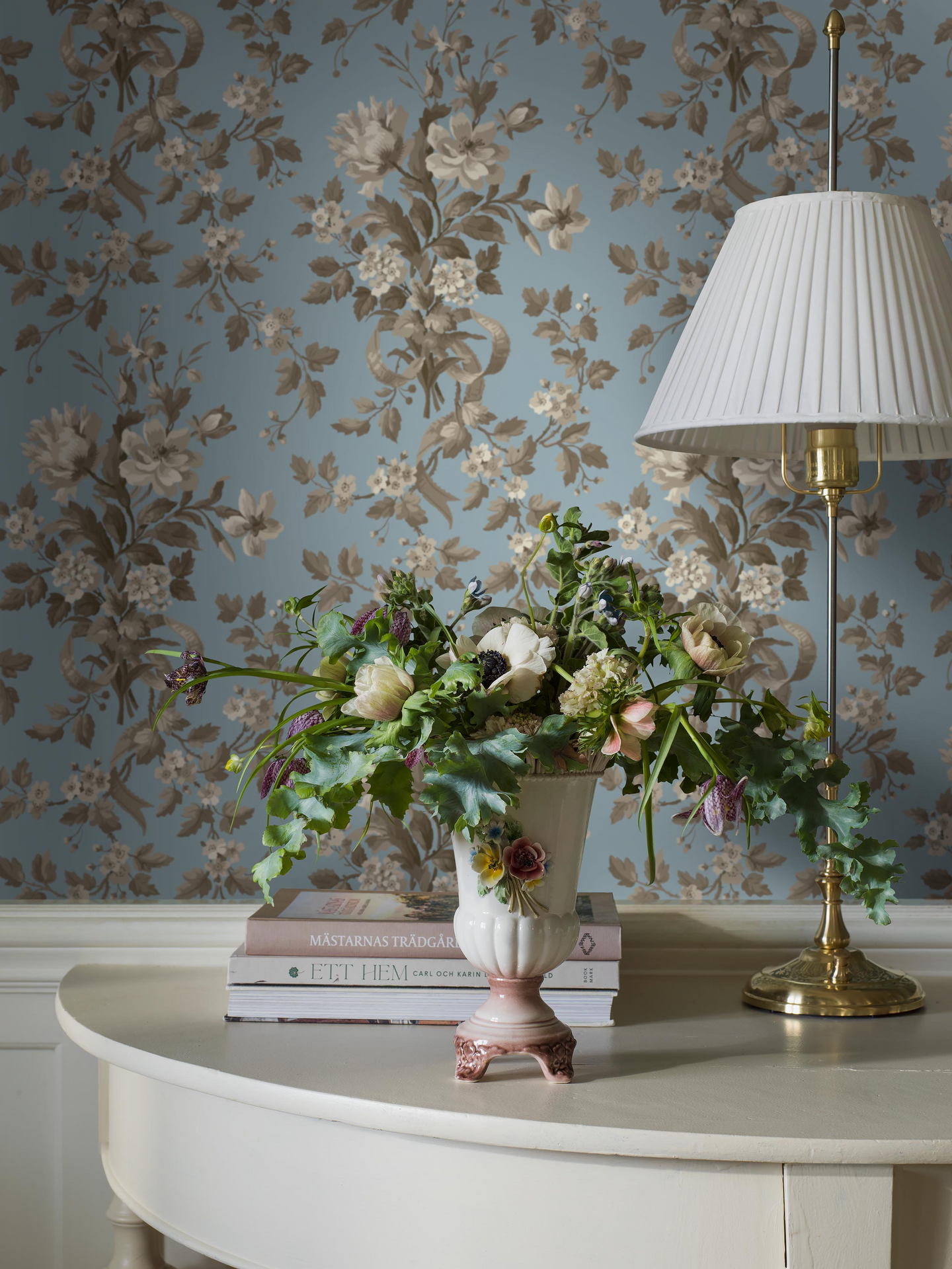 Kuitutapetti Boråstapeter Anno II 8062 Tullgarn 10,05m