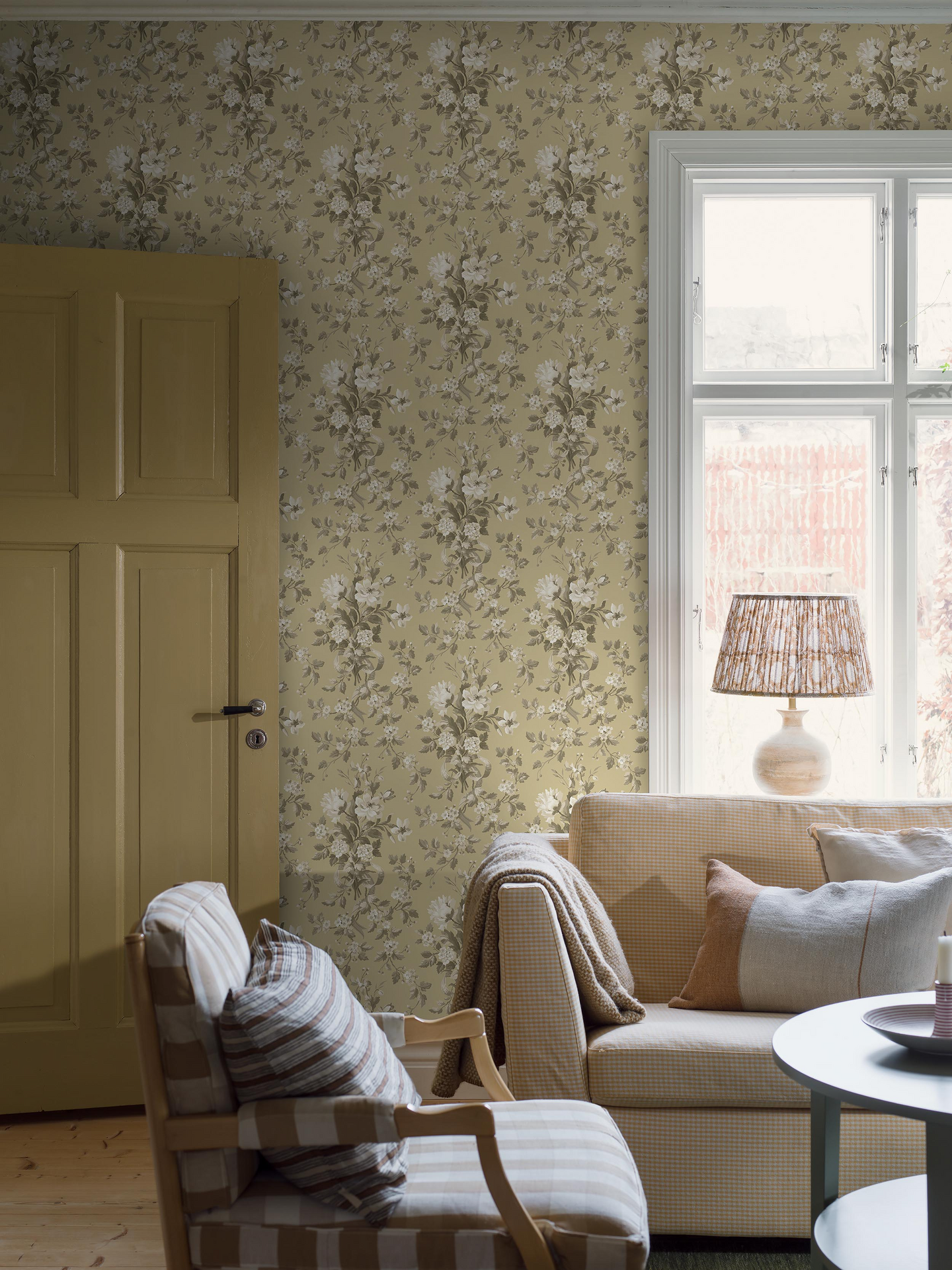 Kuitutapetti Boråstapeter Anno II 8063 Tullgarn 10,05m