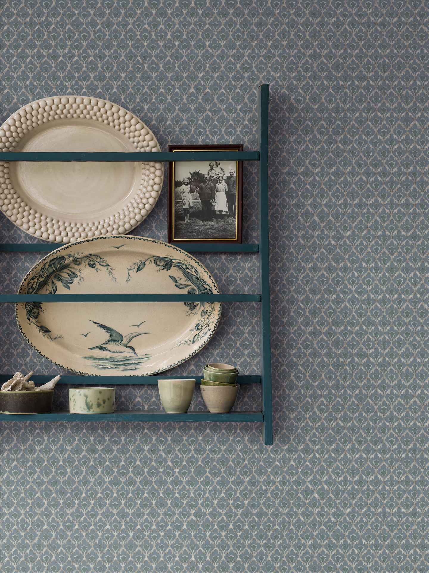 Kuitutapetti Boråstapeter Anno II 8076 Svea 10,05m