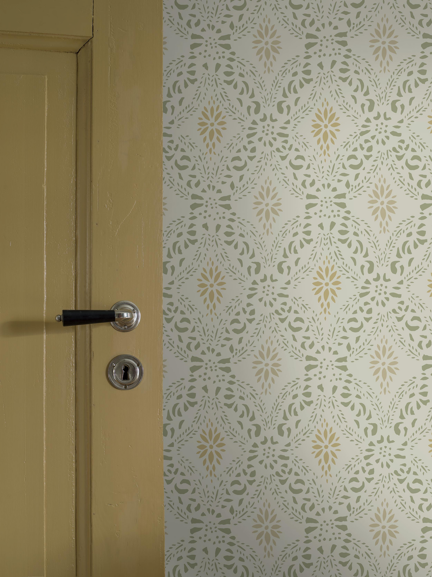 Kuitutapetti Boråstapeter Anno II 8056 Kvarnholmen 10,05m