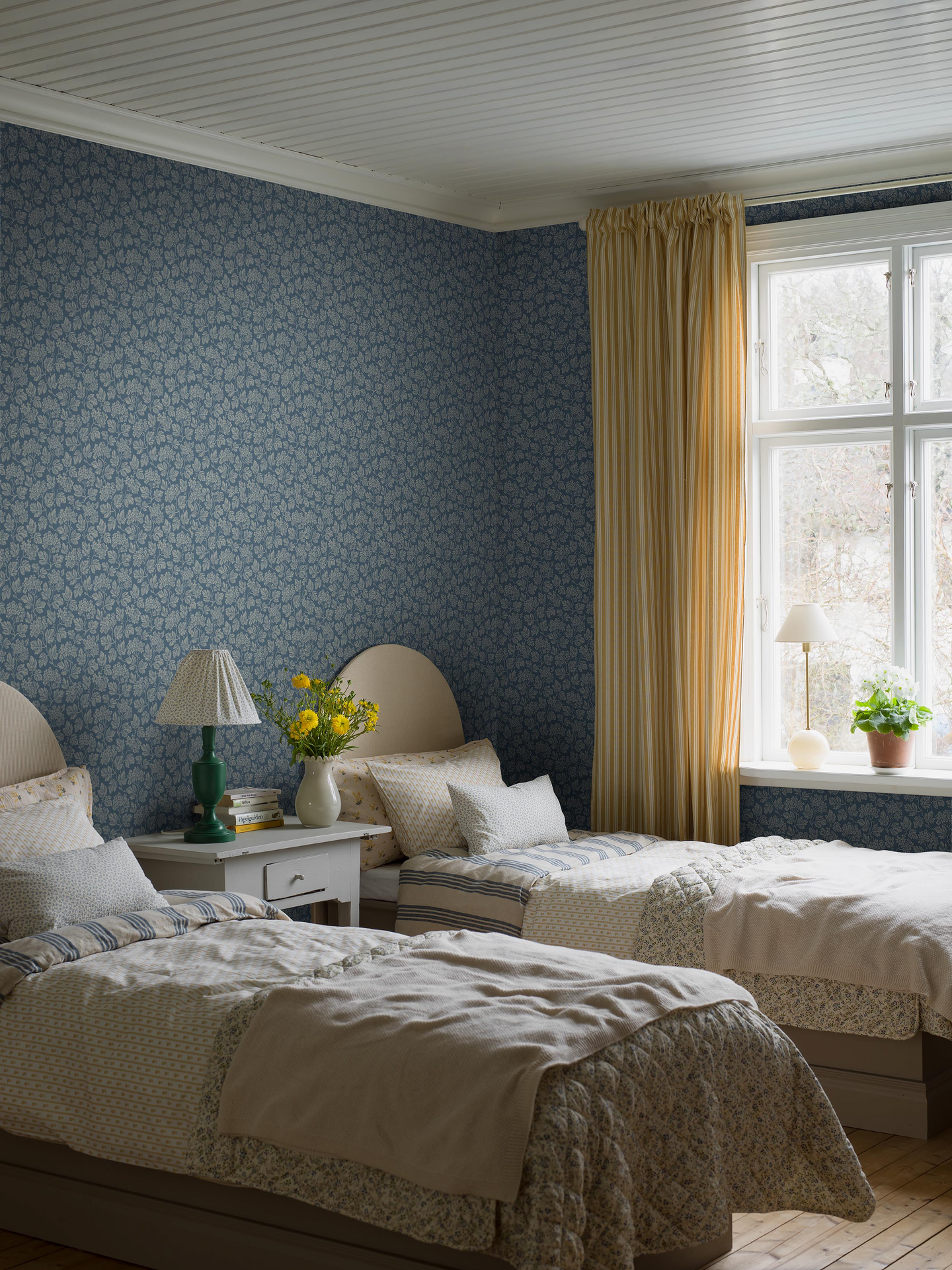 Kuitutapetti Boråstapeter Anno II 8082 Hagtorn 10,05m