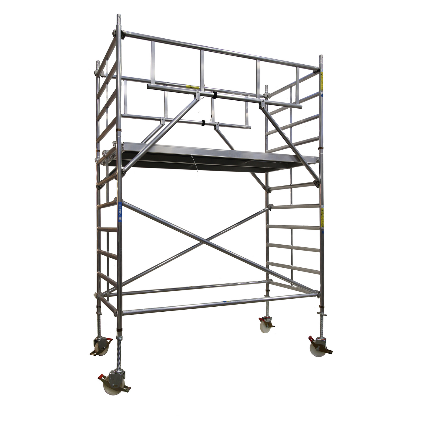 RULLSTÄLLNING ZARGES MULTITOWERM PLH FRÅN 2,5M 1,35X2,50