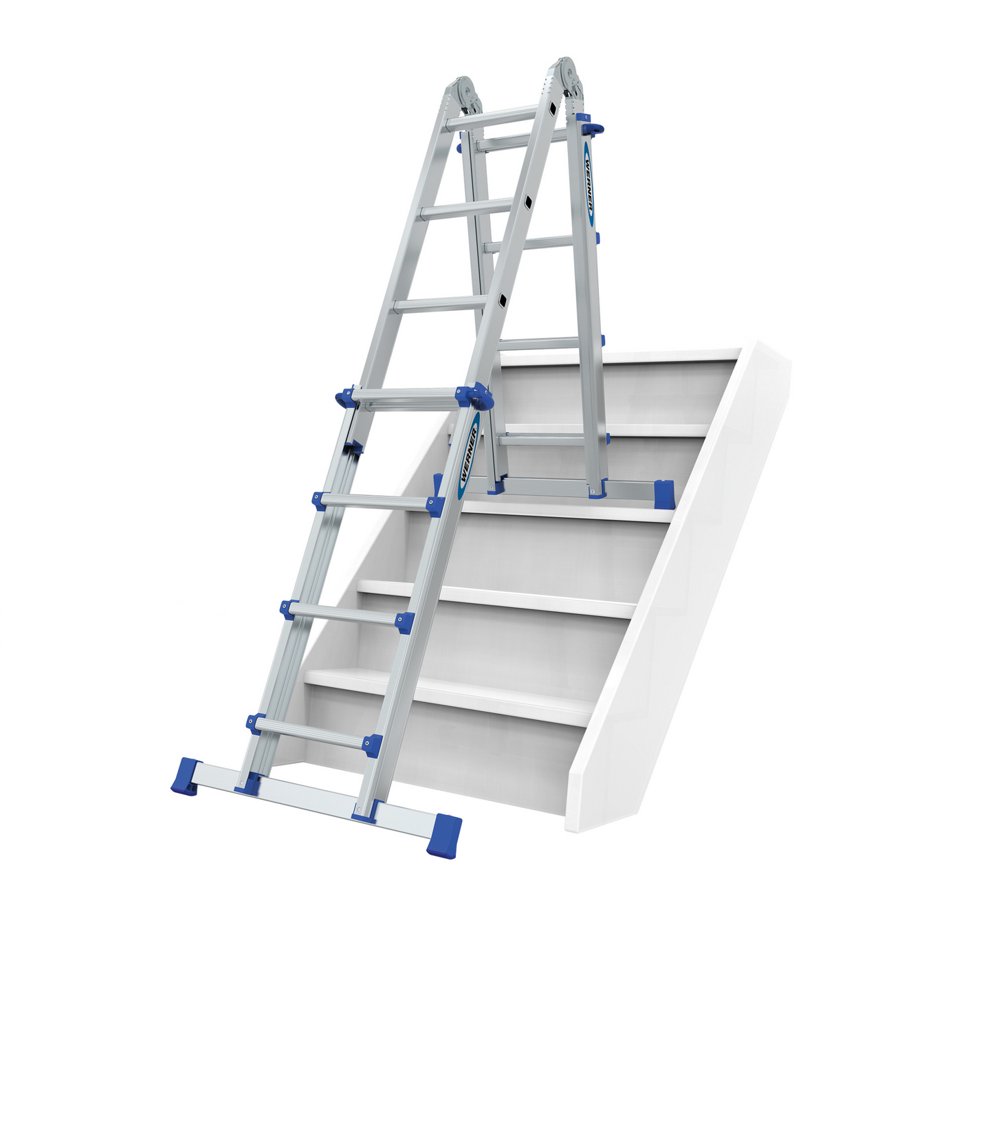 MULTIKOMBISTEGE WERNER TELESKOPISK 4X4 STEGPINNAR