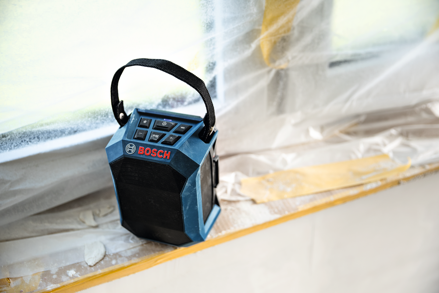 Bluetooth-kaiutin Bosch GPB 18V-1 C akkukansi BA 18-12 Solo