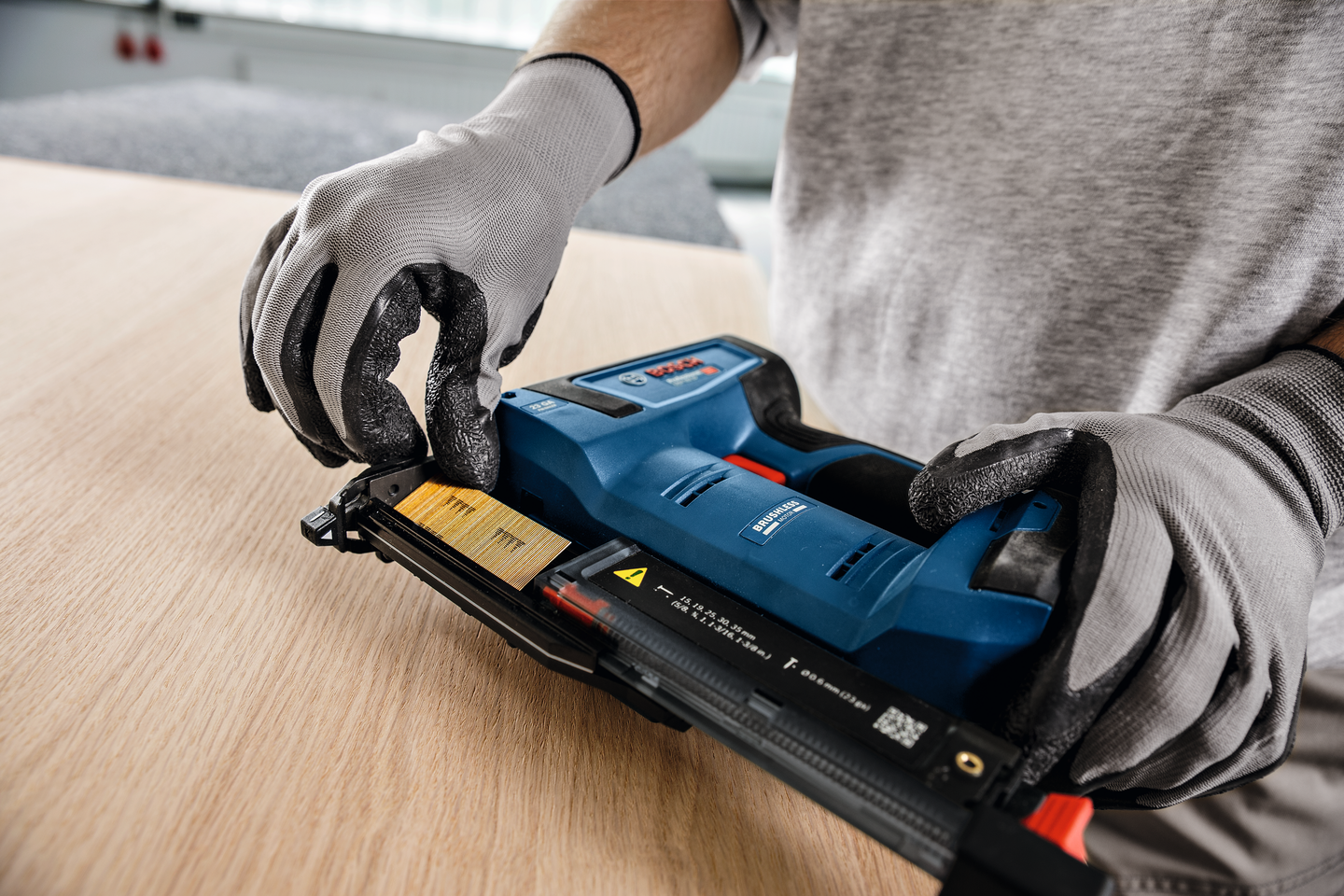 Pinninaula Bosch PRO PN23 G 0,65mm/23G 19mm galvanoitu 10000kpl