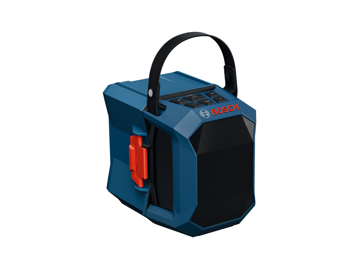 Bluetooth-kaiutin Bosch GPB 18V-1 C akkukansi BA 18-12 Solo