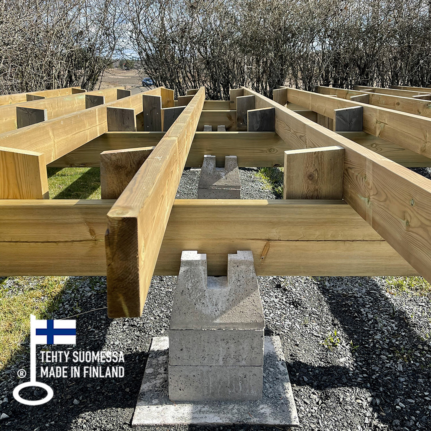 Pilarikivi TEPE 240x240x175mm