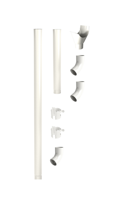 Alastulopaketti Ruukki 100mm