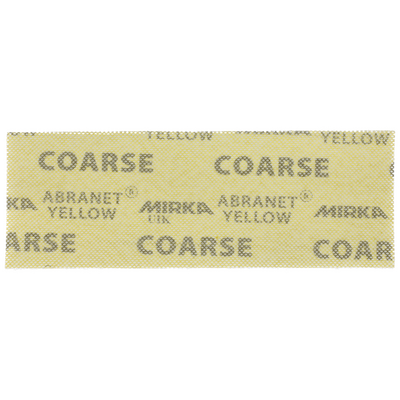 Hiomaverkko Mirka Abranet Yellow 80x230mm karkea 20kpl