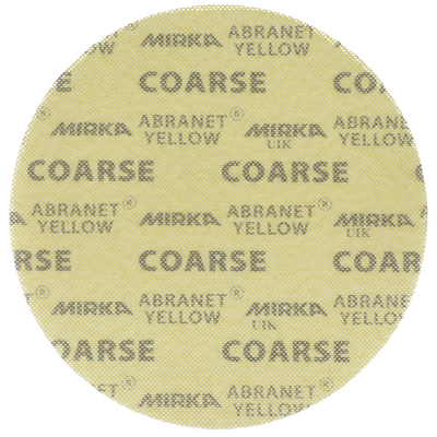 Hiomaverkko Mirka Abranet Yellow 225mm karkea 20kpl