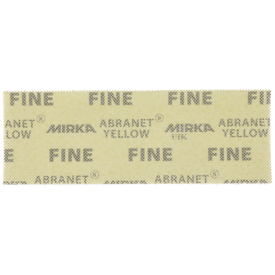 Hiomaverkko Mirka Abranet Yellow 80x230mm hieno 20kpl