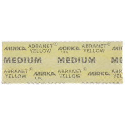 Hiomaverkko Mirka Abranet Yellow 80x230mm keskikarkea 20kpl