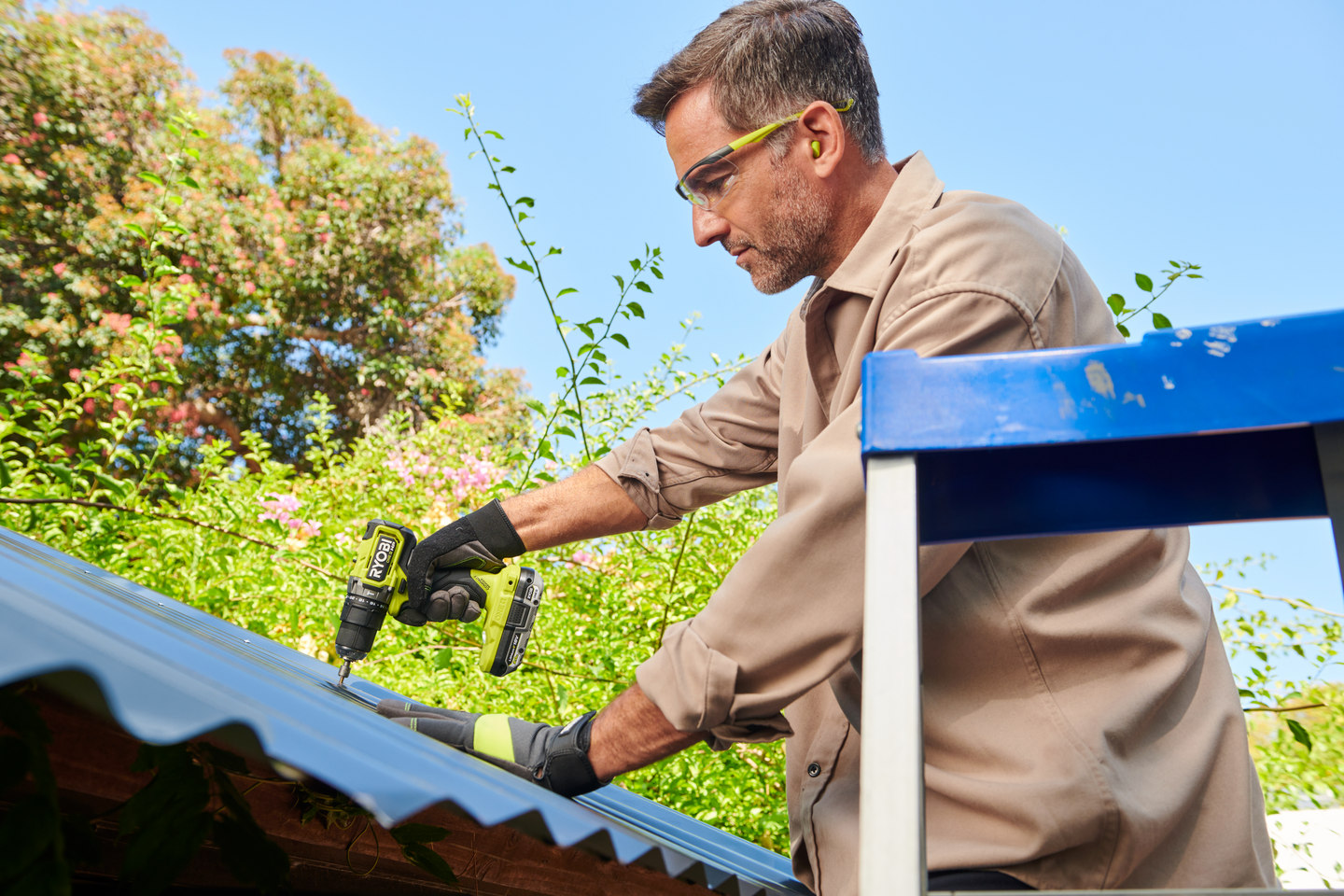 Iskuporakone RYOBI RPD18C1-0 18V ONE+ HP sarja ei akkua