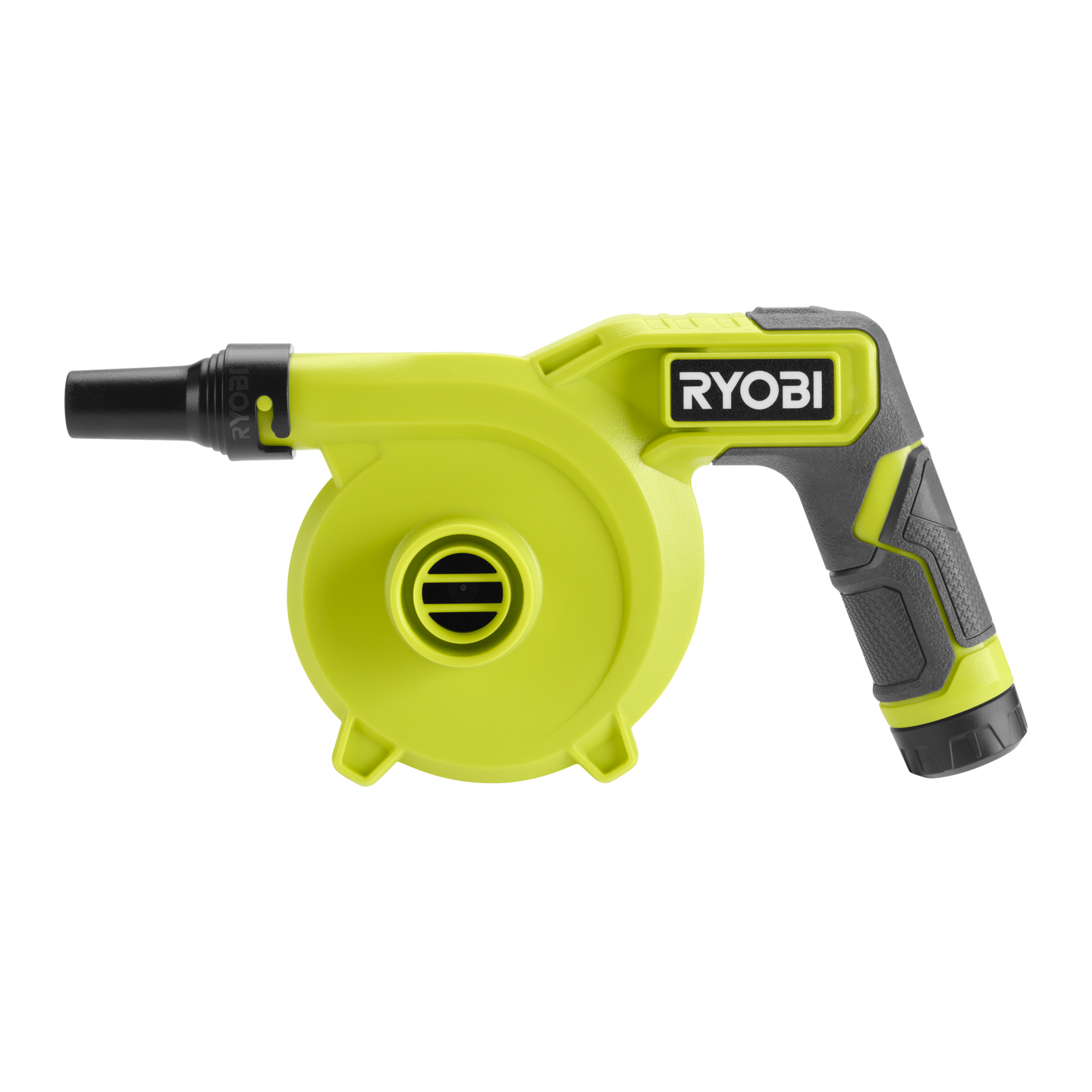 Puhallin RYOBI RVI4-0 4V USB Litium-sarja ei akkua USB-lataus