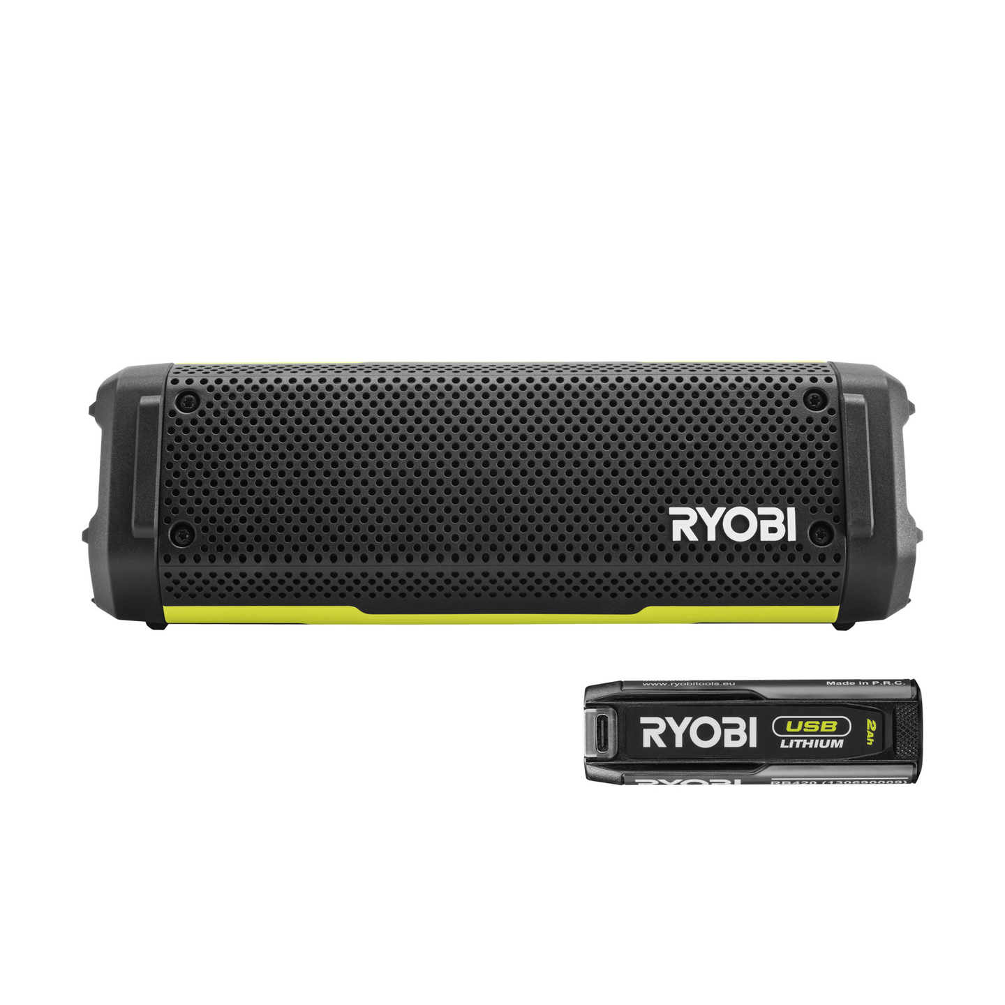 Kaiutin RYOBI RS4-120G 4V USB Litium-sarja 20W Bluetooth 1x2,0Ah akku