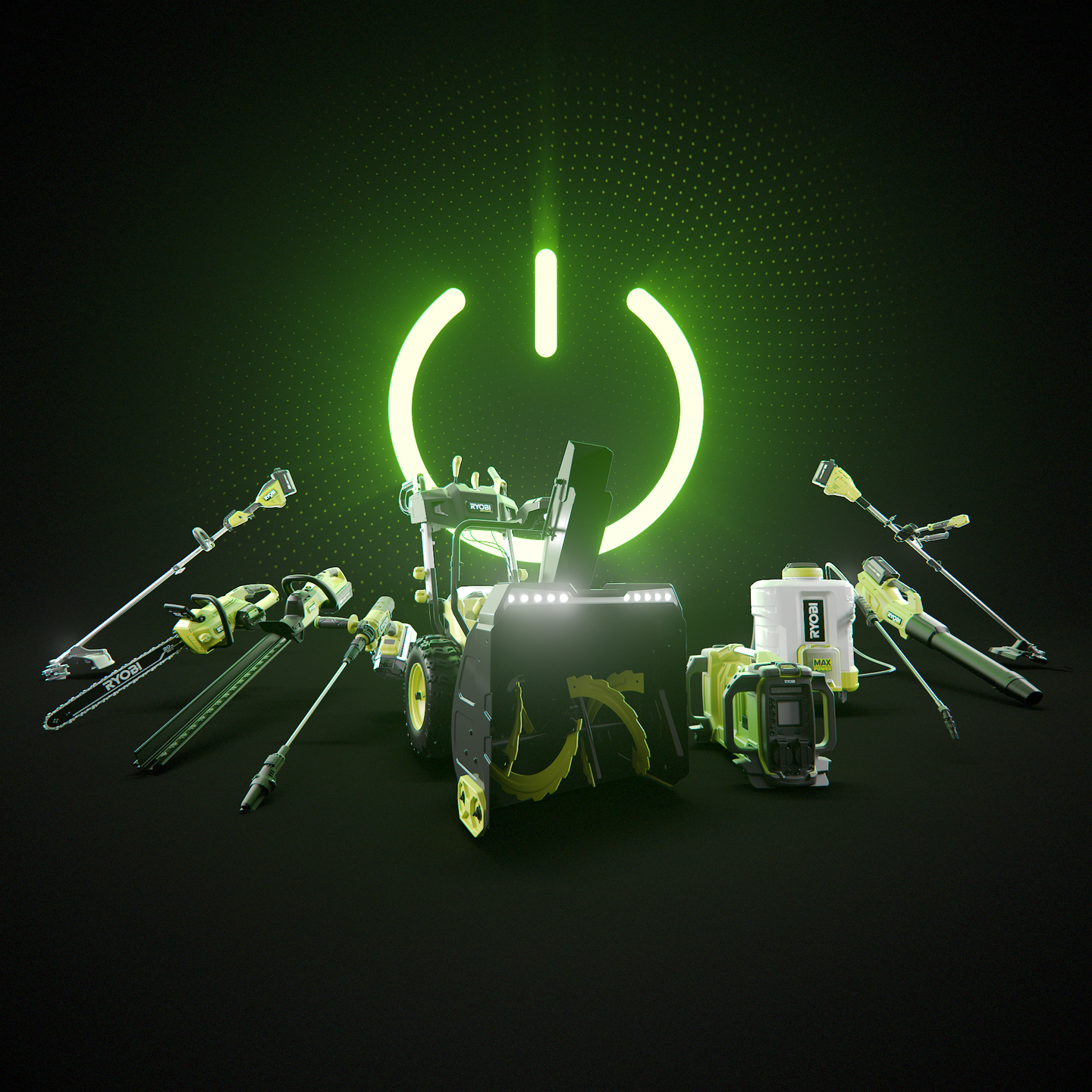 Tuplalaturi RYOBI RY36C2PA 36V MAXPOWER akuille, latausteho 2x6,0Ah