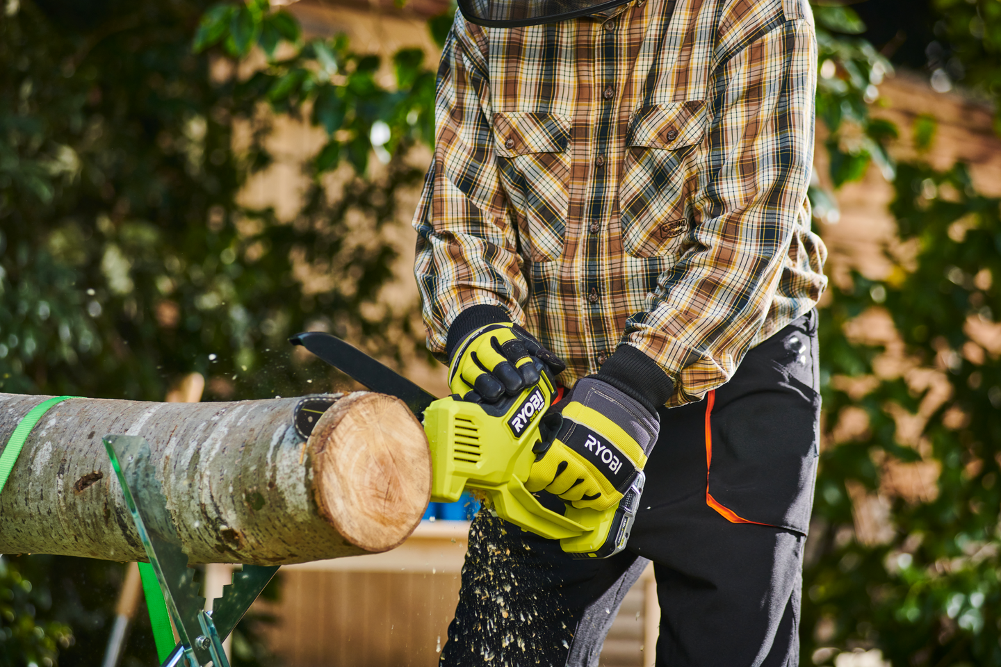 Akkuoksasaha Ryobi RY18PSX20A-0 18V ONE+ HP runko