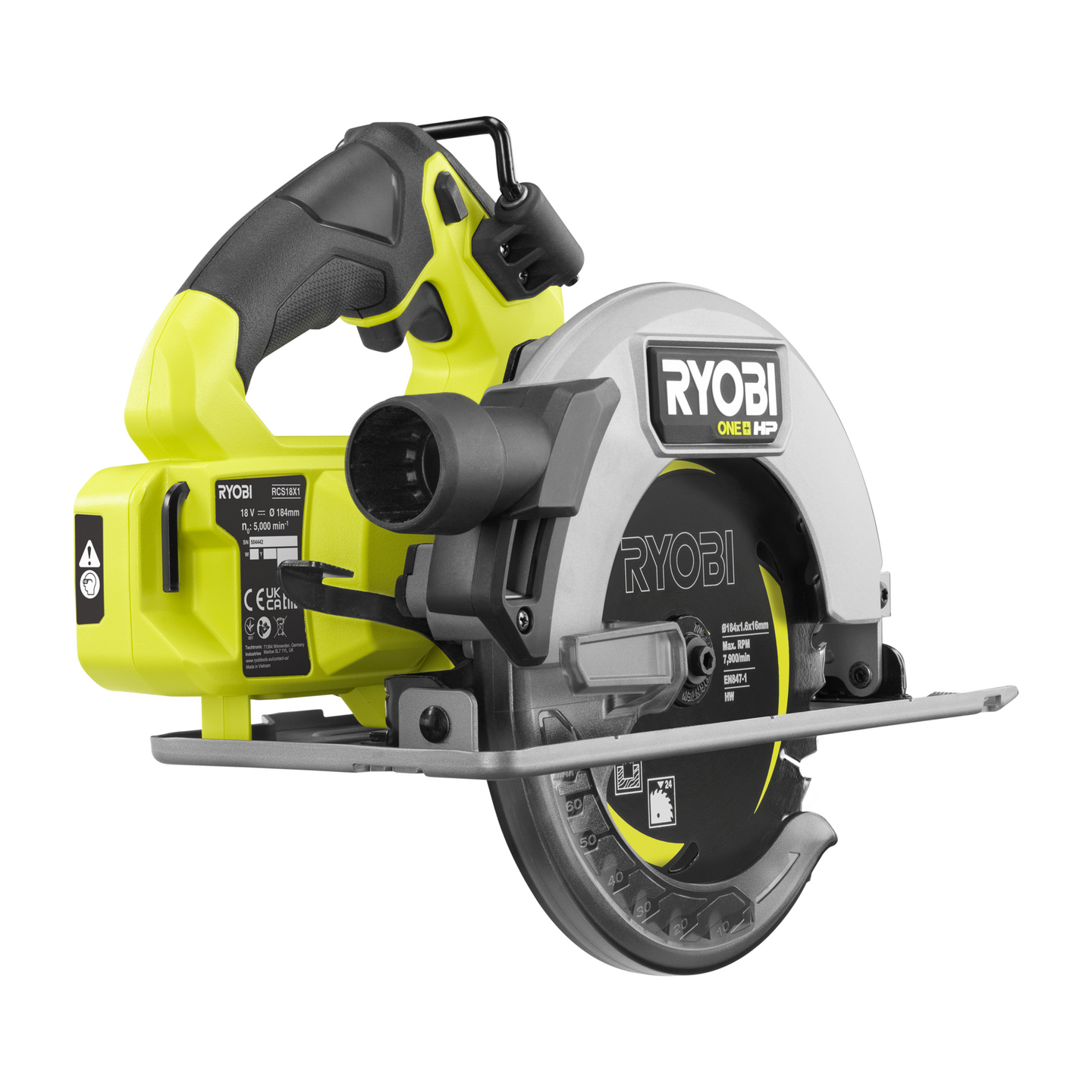 CIRKELSÅG RYOBI RCS18X1-0