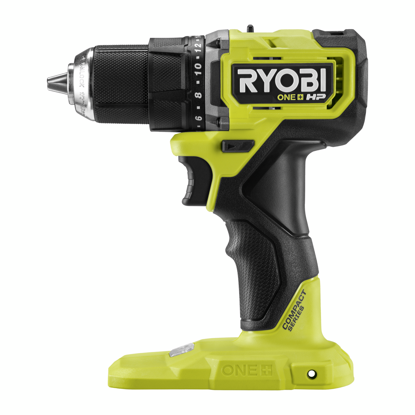 Akkuporakone RYOBI RDD18C1-220S 18V ONE+ HP hiiliharjaton 2x2,0Ah akut