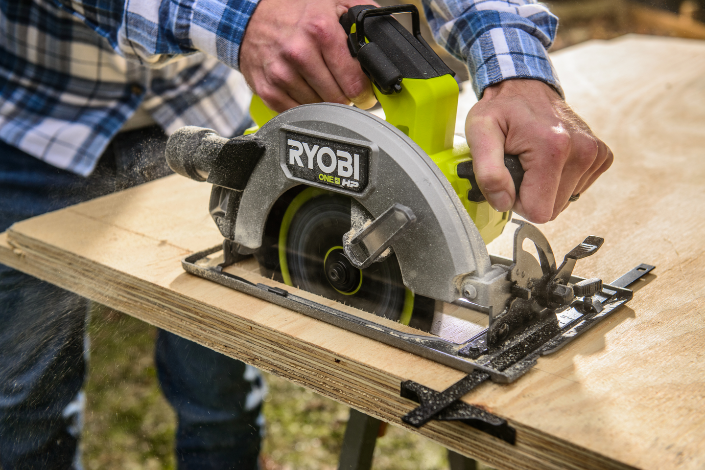 Akkupyörösaha Ryobi RCS18X1-0 18V ONE+ HP runko