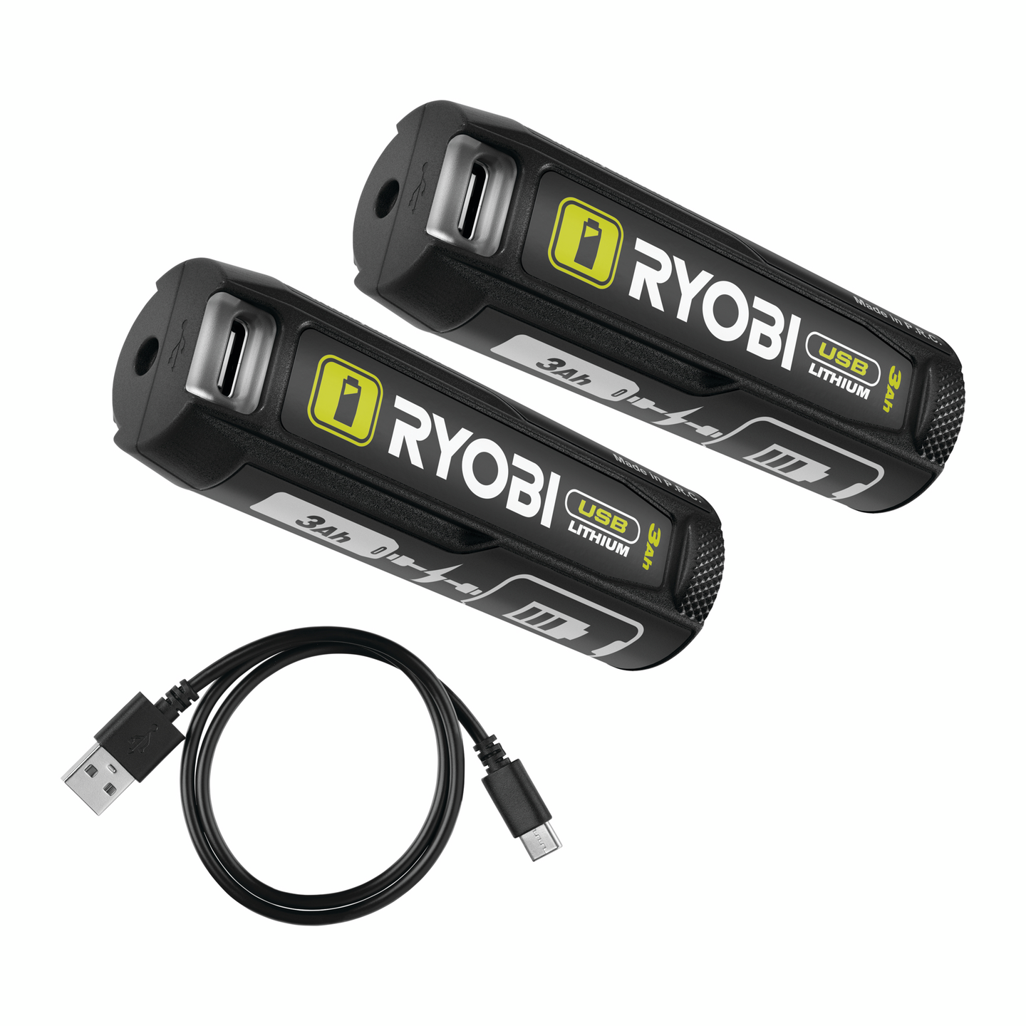 Akku Ryobi RB4L30 4V USB Lithium 2x3,0Ah varavirtalähde
