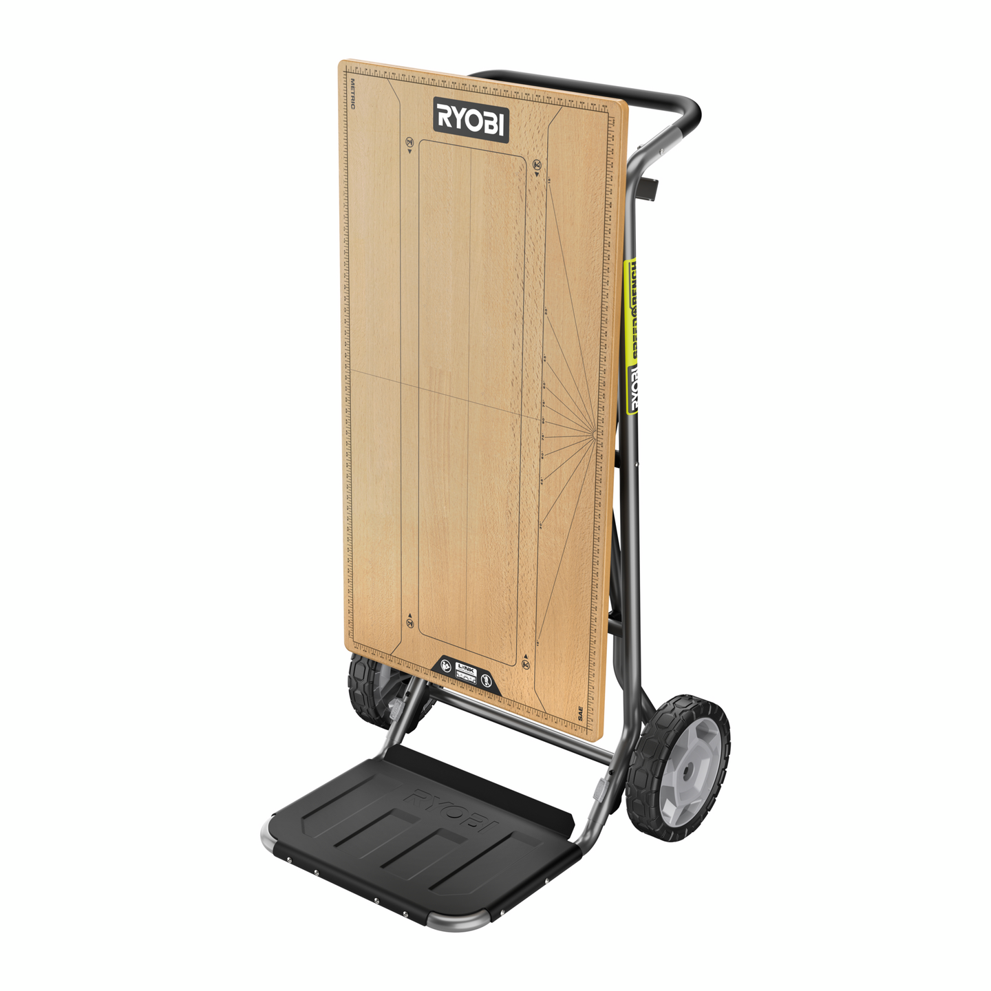 Työpöytä Ryobi Speed Bench RWBSB-01 pyörillä