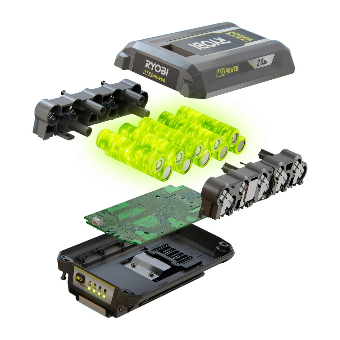 Akku Ryobi RY36B20B MAX POWER 36V 2,0Ah