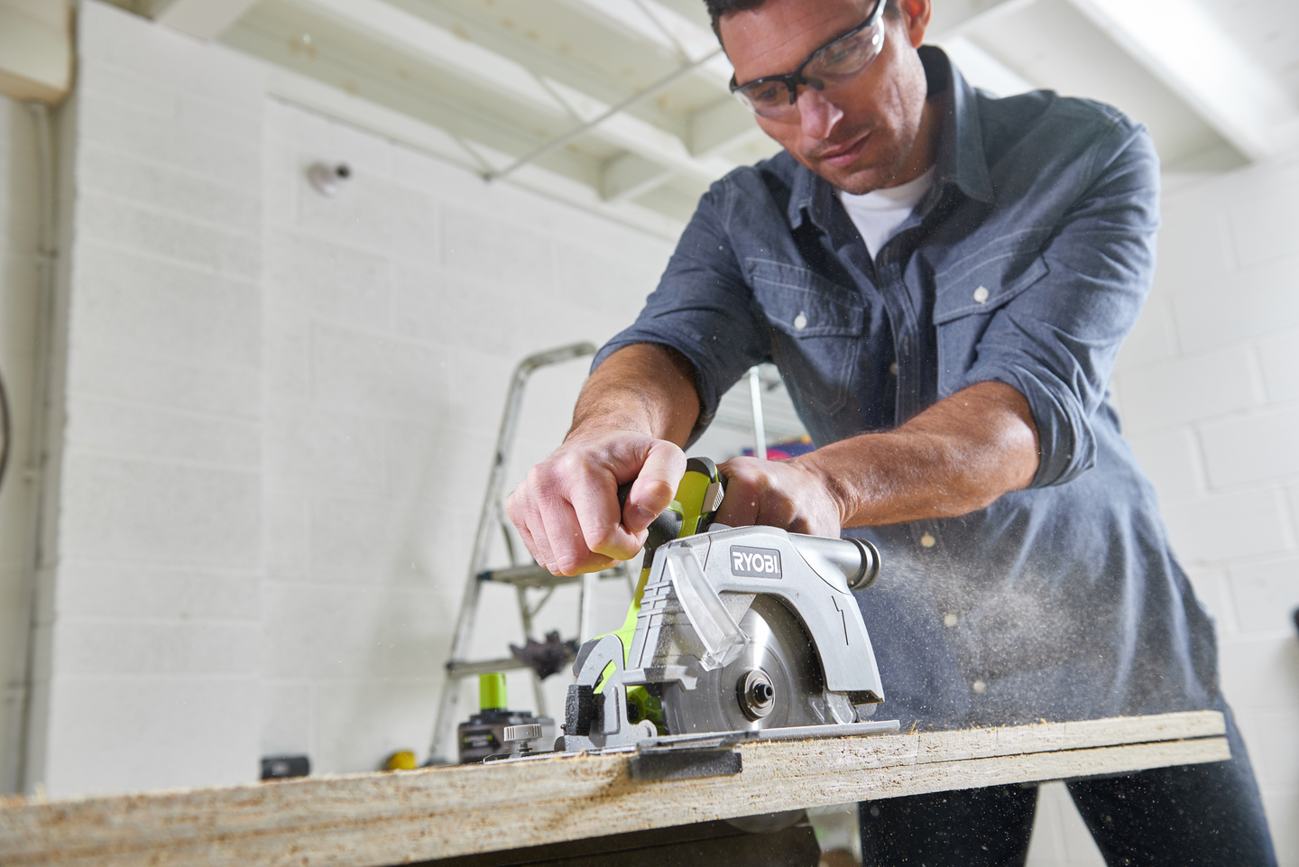 Pyörösaha Ryobi RCS18N-0 18V ONE+ 52mm