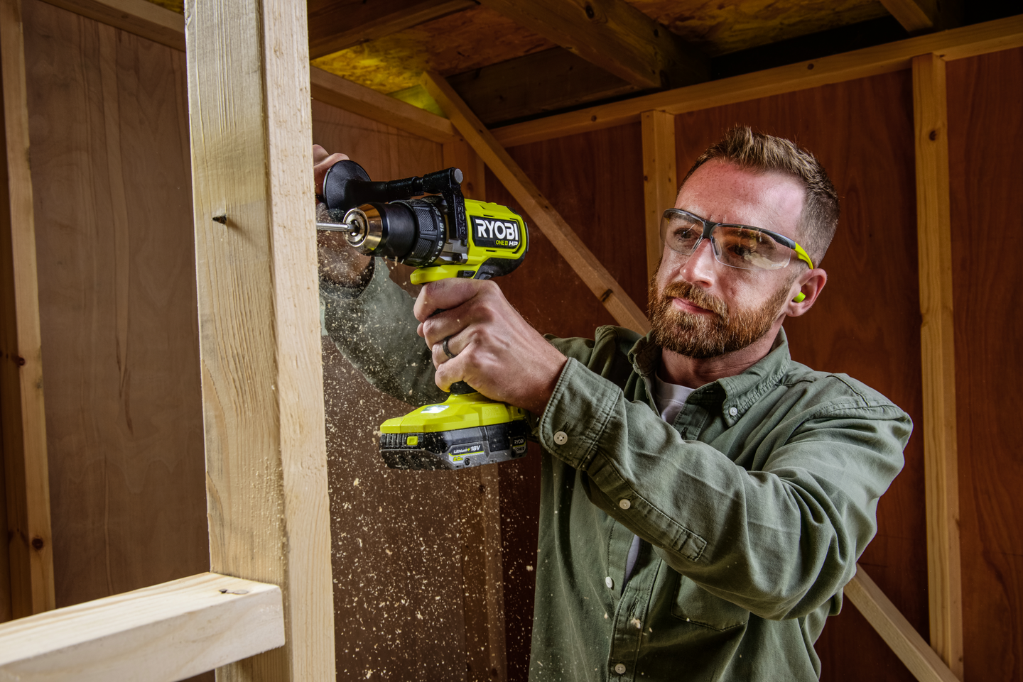 Akkuiskuporakone Ryobi RPD18X1-0 18V ONE+ HP runko