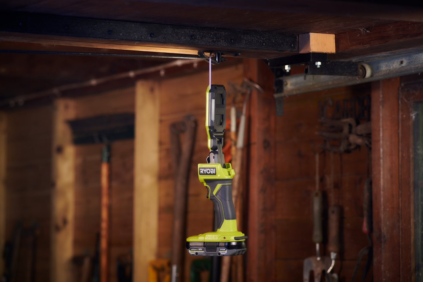 Työvalo RYOBI RSL18-0 18V ONE+ ei akkua