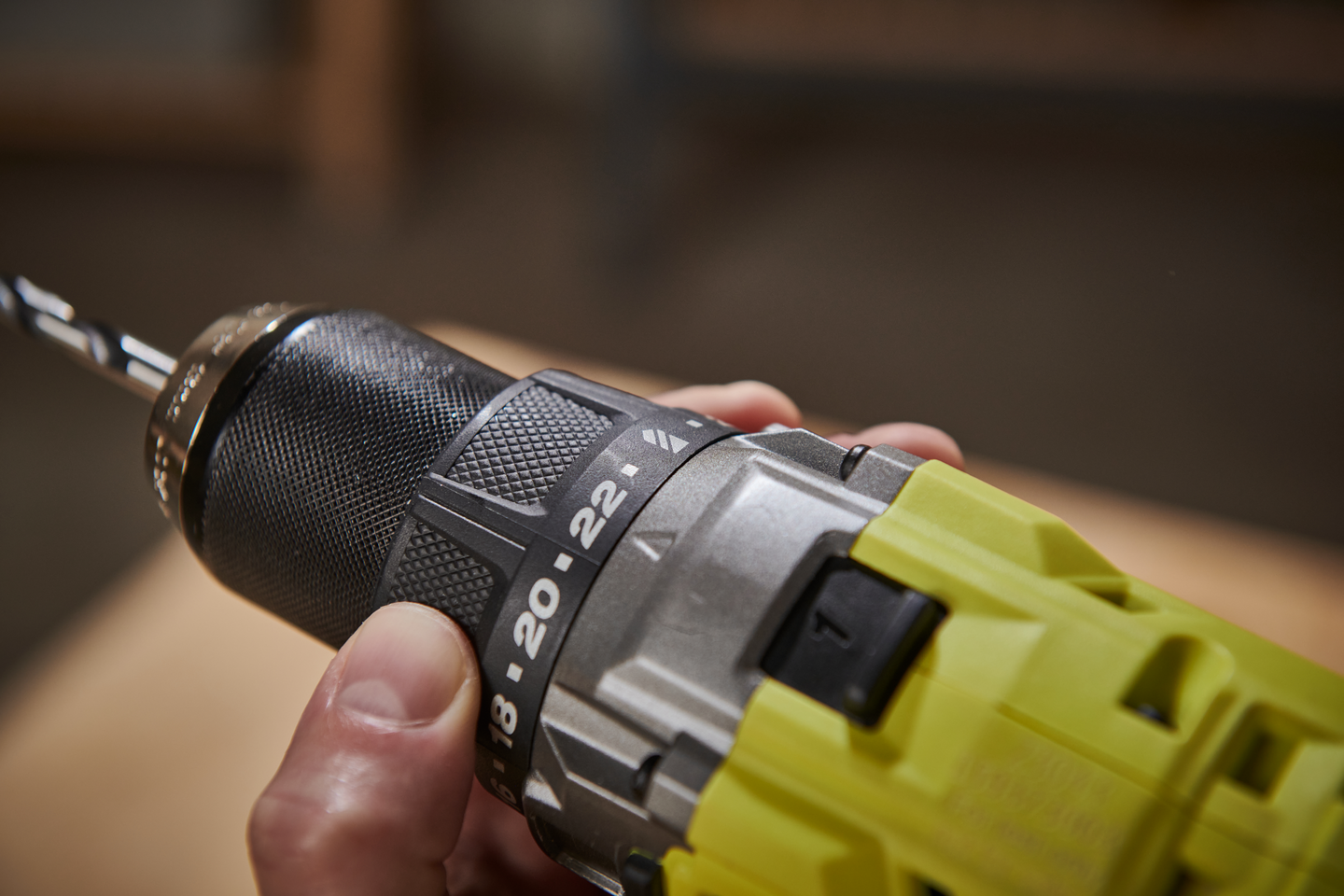 Akkuporakone Ryobi RDD18X1-0 18V ONE+ HP runko