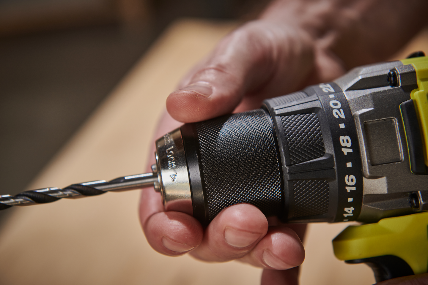 Akkuporakone Ryobi RDD18X1-0 18V ONE+ HP runko