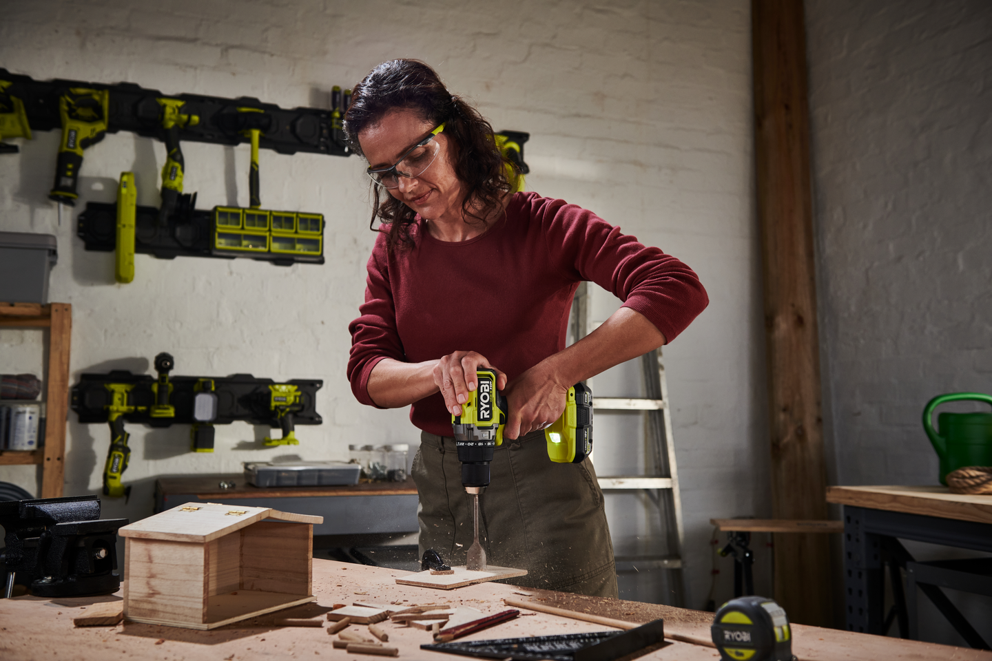 Akkuiskuporakone Ryobi RPD18X1-2C52S 18V ONE+ HP 5,0+2,0Ah