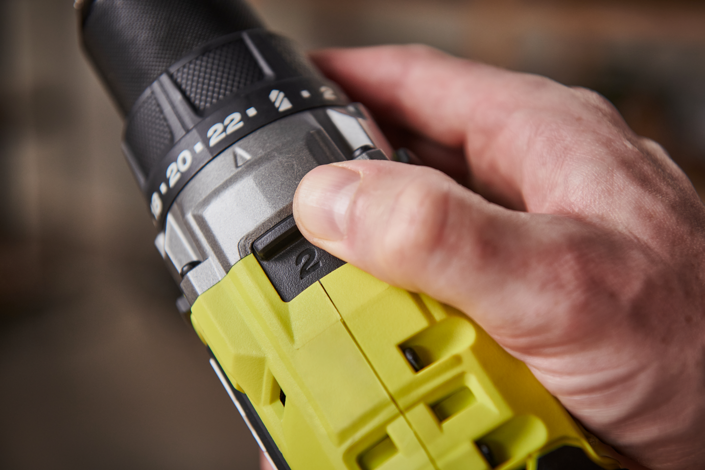 Akkuporakone Ryobi RDD18X1-0 18V ONE+ HP runko