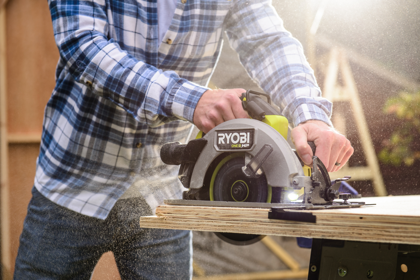 Akkupyörösaha Ryobi RCS18X1-0 18V ONE+ HP runko