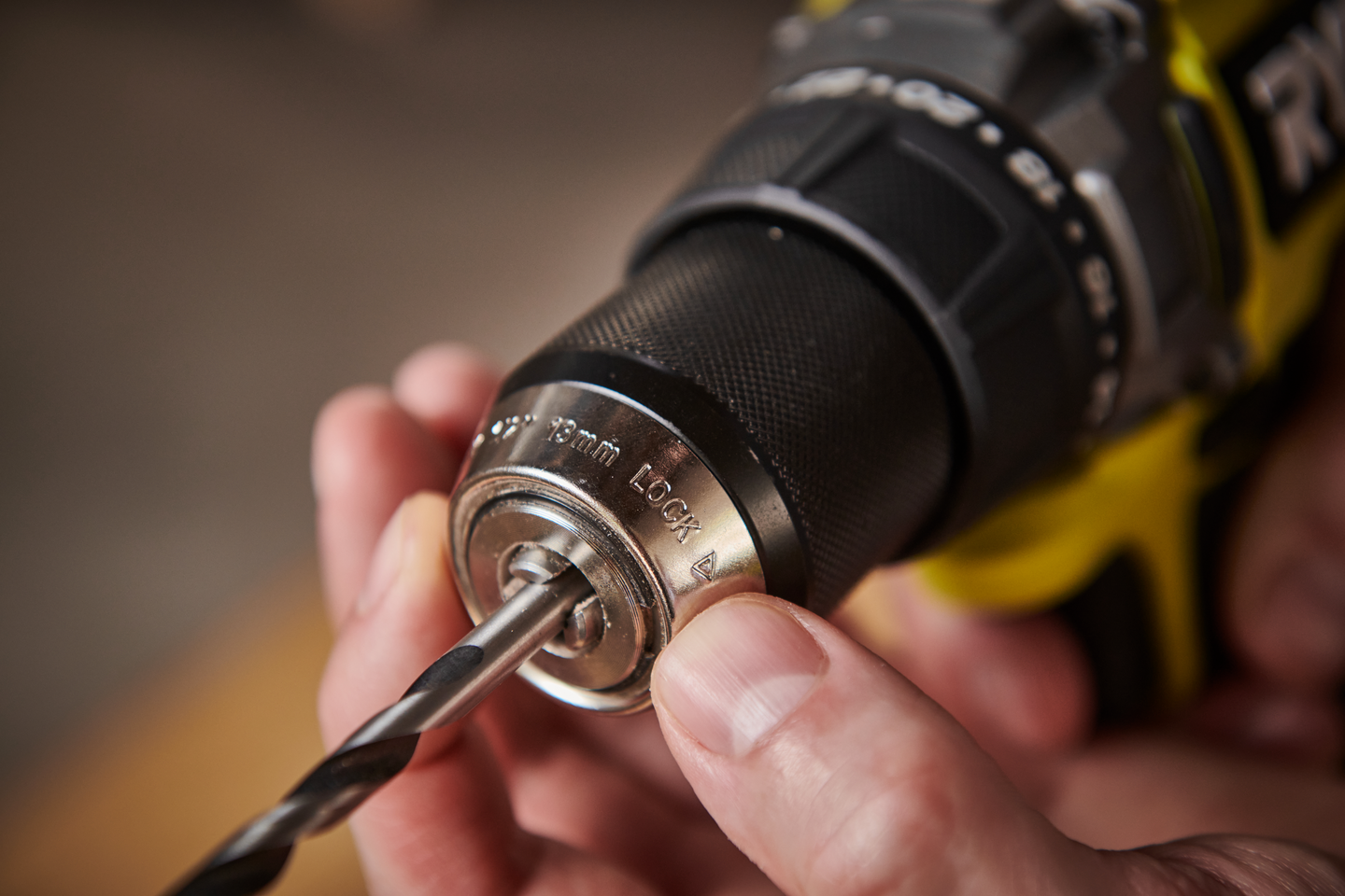 Akkuporakone Ryobi RDD18X1-0 18V ONE+ HP runko