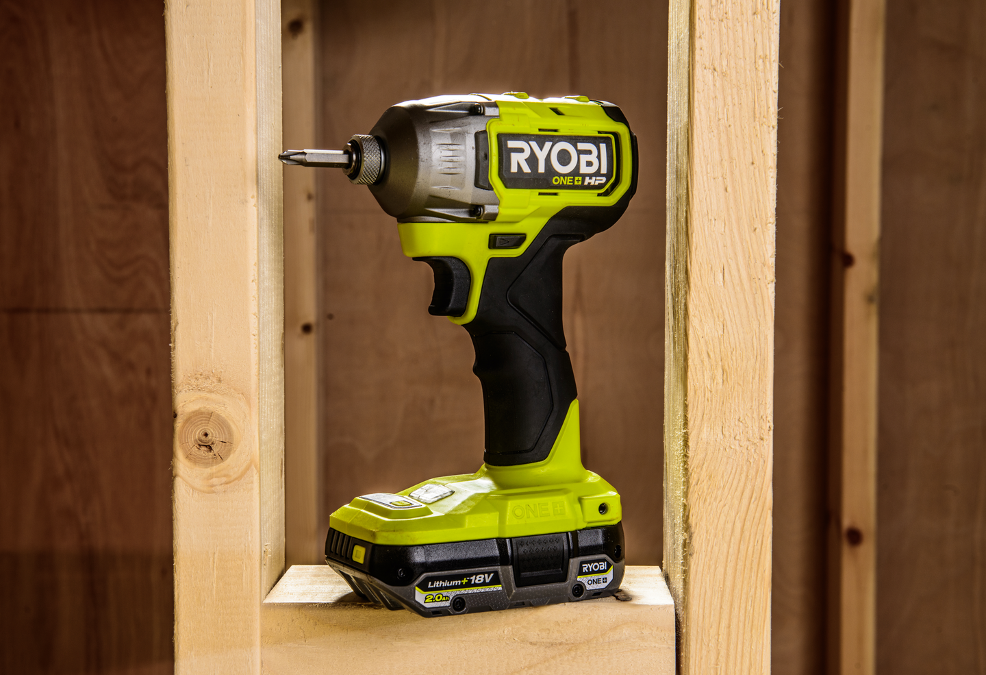 Iskevä akkuruuvinväännin Ryobi RID18X1-0 18V ONE+ HP runko