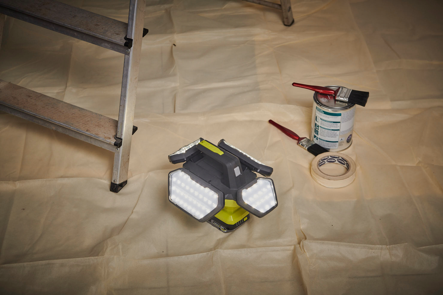 Työvalo RYOBI R18L360-0 18V ONE+ ei akkua