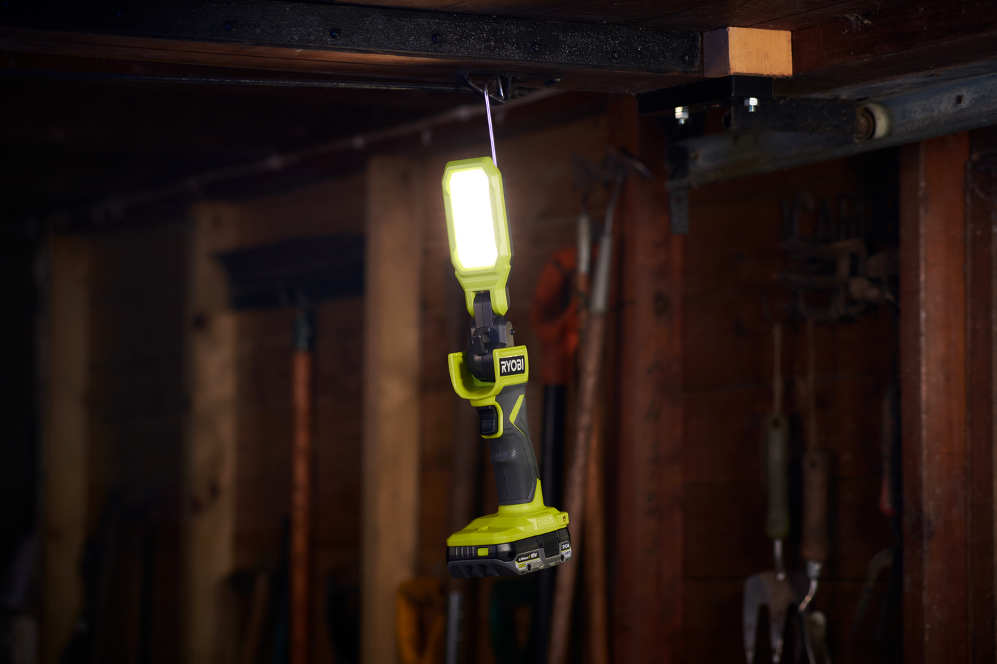 Työvalo RYOBI RSL18-0 18V ONE+ ei akkua